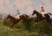 SIMPSON Charles Walter Golden Miller Winning The Grand National SIMPSON Charles Walter Golden Miller Winning The Grand National