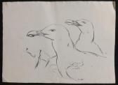 SIMPSON Charles Walter Study Of Seagulls SIMPSON Charles Walter Study Of Seagulls