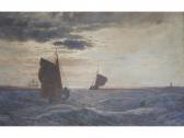 SIMPSON W.H. Sunshine And Shadow Off The Cape Of Good Hope SIMPSON W.H. Sunshine And Shadow Off The Cape Of Good Hope