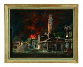 SIMSON WARREN Fire Scene SIMSON WARREN Fire Scene