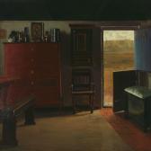 SINDING Knud Interior From A Country House SINDING Knud Interior From A Country House