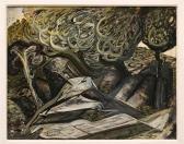 SIQUEIROS David Alfaro Nota Directa De Paisaje SIQUEIROS David Alfaro Nota Directa De Paisaje