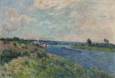 SISLEY Alfred La Seine Àsaint-cloud SISLEY Alfred La Seine Àsaint-cloud