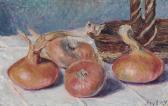 SISLEY Alfred Nature Morte Avec Oignons SISLEY Alfred Nature Morte Avec Oignons