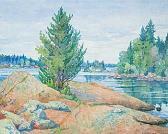 SISSONS Lynn Untitled - Lake Of The Woods SISSONS Lynn Untitled - Lake Of The Woods