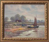 SITZMAN Edward R. River Scene SITZMAN Edward R. River Scene