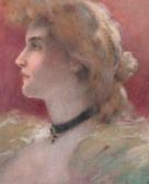 SIVORI Eduardo "perfil De Mujer" SIVORI Eduardo "perfil De Mujer"