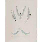 SIVUAK Paulosie Untitled (birds Diving For Fish) SIVUAK Paulosie Untitled (birds Diving For Fish)