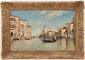SKÅNBERG Carl Grand Canal Overlooking Santa Maria Della Salute SKÅNBERG Carl Grand Canal Overlooking Santa Maria Della Salute