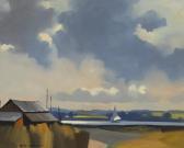SKELTON John Sail Boat On The River Shannon SKELTON John Sail Boat On The River Shannon