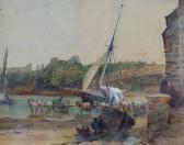 SKILL Frederick John Loading The Boat SKILL Frederick John Loading The Boat