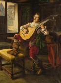 SKRAMLIK Jan The Lute Player SKRAMLIK Jan The Lute Player