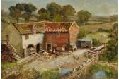 SLATER John Falconar The Farmyard SLATER John Falconar The Farmyard