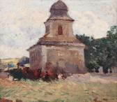 SLAVICEK Antonin Church In Kameni?ky SLAVICEK Antonin Church In Kameni?ky