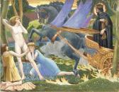 SLEIGH Bernard The Garden Of Enna SLEIGH Bernard The Garden Of Enna