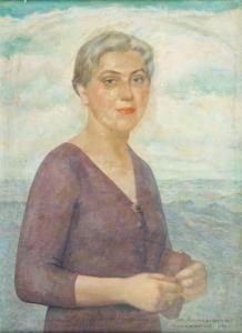 Ludomir Slendzinski - Portret Teresy Kossowskiej