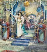 SLOCOMBE Edward The Queen Of Sheba SLOCOMBE Edward The Queen Of Sheba