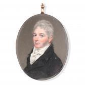SMART John I A Portrait Miniature Of A Gentleman SMART John I A Portrait Miniature Of A Gentleman