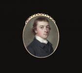 SMART John I A Young Gentleman, In Black Coat And Waistcoat, White Cravat SMART John I A Young Gentleman, In Black Coat And Waistcoat, White Cravat