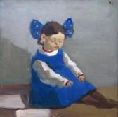 SMEKALOV Igor Fillette En Bleu SMEKALOV Igor Fillette En Bleu