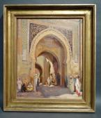 SMETS Charles Ernest Le Méchouar De Fès SMETS Charles Ernest Le Méchouar De Fès