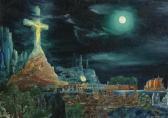 SMIRNOV Vladimir L'île Du Christ. 1983. SMIRNOV Vladimir L'île Du Christ. 1983.