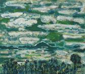 SMIT Adrianus W. Mount Agung In A Clouded Sky SMIT Adrianus W. Mount Agung In A Clouded Sky
