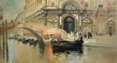 SMITH Francis Hopkinson Venetian Gondolas SMITH Francis Hopkinson Venetian Gondolas