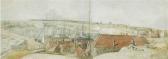 SMITH James Robert View Of Ramsgate; And A Companion Work SMITH James Robert View Of Ramsgate; And A Companion Work