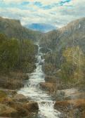 SMITH John Brandon Waterfall Scenes SMITH John Brandon Waterfall Scenes