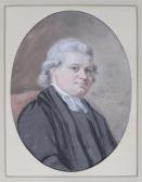 SMITH John Raphael Portrait Of The Rev. Matthews SMITH John Raphael Portrait Of The Rev. Matthews