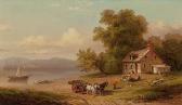 SMITH Xanthus Russell The Wood Cart SMITH Xanthus Russell The Wood Cart