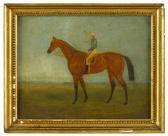 SMYTH F. Two Portraits Of Race Horses With Jockeys SMYTH F. Two Portraits Of Race Horses With Jockeys