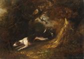 SMYTHE Edward Robert Hounds In A Wood SMYTHE Edward Robert Hounds In A Wood