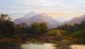 SMYTHE Eugene Leslie Evening Moel Siabod SMYTHE Eugene Leslie Evening Moel Siabod