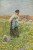 SMYTHE Lionel Percy 'the Mother Will Not Turn, Who Thinks She Hears Her Nursling's Speech First Grow Articulate; SMYTHE Lionel Percy 'the Mother Will Not Turn, Who Thinks She Hears Her Nursling's Speech First Grow Articulate;