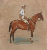 SNAFFLES Charles Johnson Payne A Study Of A Mounted Polo Player SNAFFLES Charles Johnson Payne A Study Of A Mounted Polo Player