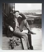 SNOWDON Antony Anthony Quayle In Arthur Miller's A View From A Bridge SNOWDON Antony Anthony Quayle In Arthur Miller's A View From A Bridge