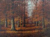 SNYDER William McKendree Autumnal Forest Landscape SNYDER William McKendree Autumnal Forest Landscape