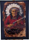 SNYDER William McKendree "geronimo,
On The Alert" SNYDER William McKendree "geronimo,
On The Alert"