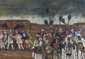SOLANA Jose Luis Gutierrez Máscara De Las Escobas (the Masquerade Of The Brooms) SOLANA Jose Luis Gutierrez Máscara De Las Escobas (the Masquerade Of The Brooms)