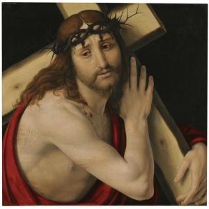 Andrea Solario - Christ Carrying The Cross