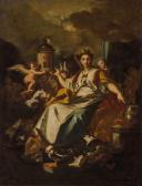 SOLIMENA Francesco Ciccio Allegoria Dell'europa SOLIMENA Francesco Ciccio Allegoria Dell'europa