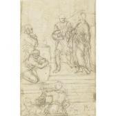 SOLIMENA Francesco Ciccio Christ At The House Of Simon The Pharisee SOLIMENA Francesco Ciccio Christ At The House Of Simon The Pharisee