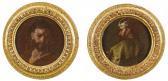 SOLIMENA Francesco Ciccio Ein Paar Heilige SOLIMENA Francesco Ciccio Ein Paar Heilige
