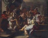 SOLIMENA Francesco Ciccio San Francesco Prende Gli Ordini SOLIMENA Francesco Ciccio San Francesco Prende Gli Ordini