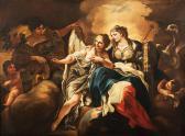 SOLIMENA Francesco Ciccio Solimena Della Basilica Di San Paolo Maggiore A Napoli. SOLIMENA Francesco Ciccio Solimena Della Basilica Di San Paolo Maggiore A Napoli.