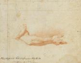 SOLIMENA Francesco Ciccio Study Of An Arm SOLIMENA Francesco Ciccio Study Of An Arm