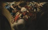 SOLIMENA Francesco Ciccio The Personification Of Charity SOLIMENA Francesco Ciccio The Personification Of Charity