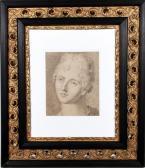 SOLOMON Simeon Head Of A Young Man SOLOMON Simeon Head Of A Young Man
